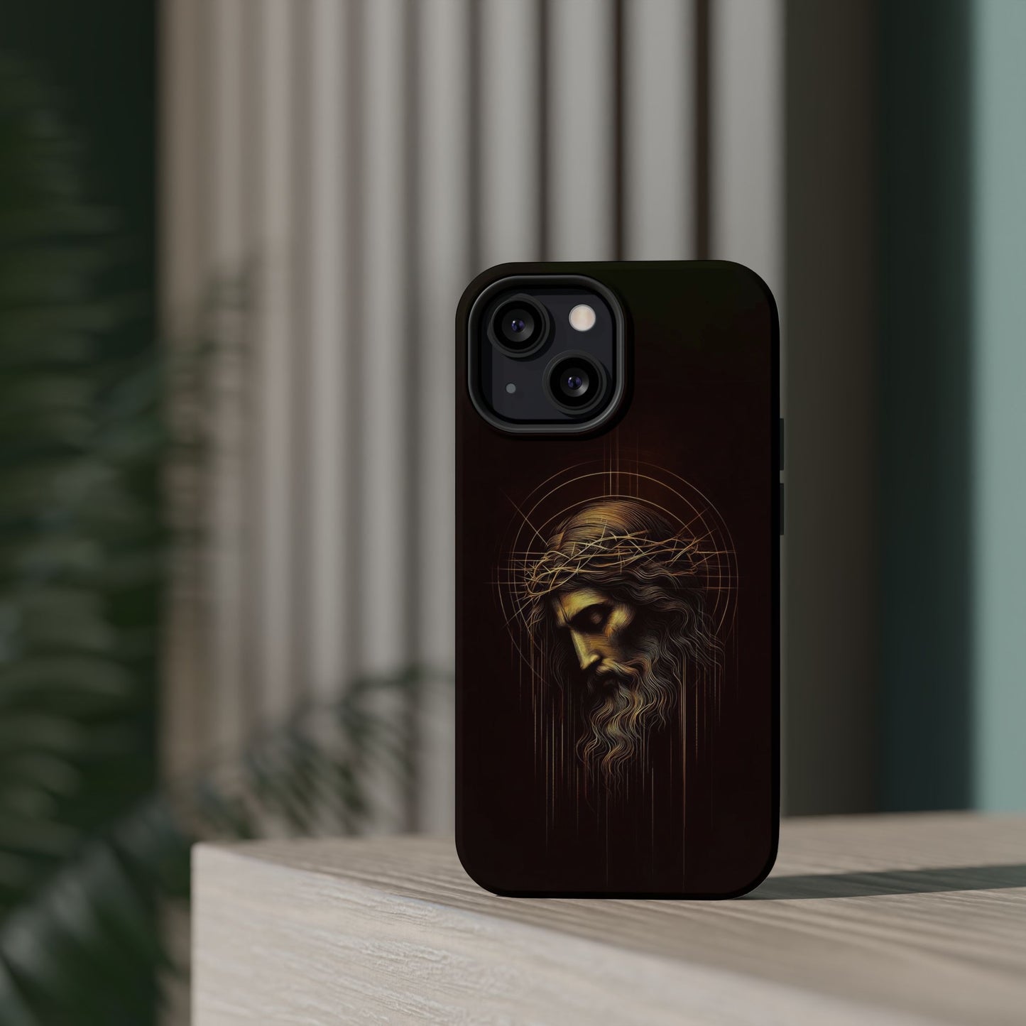 The Savior's Shield iPhone Magnetic Cases