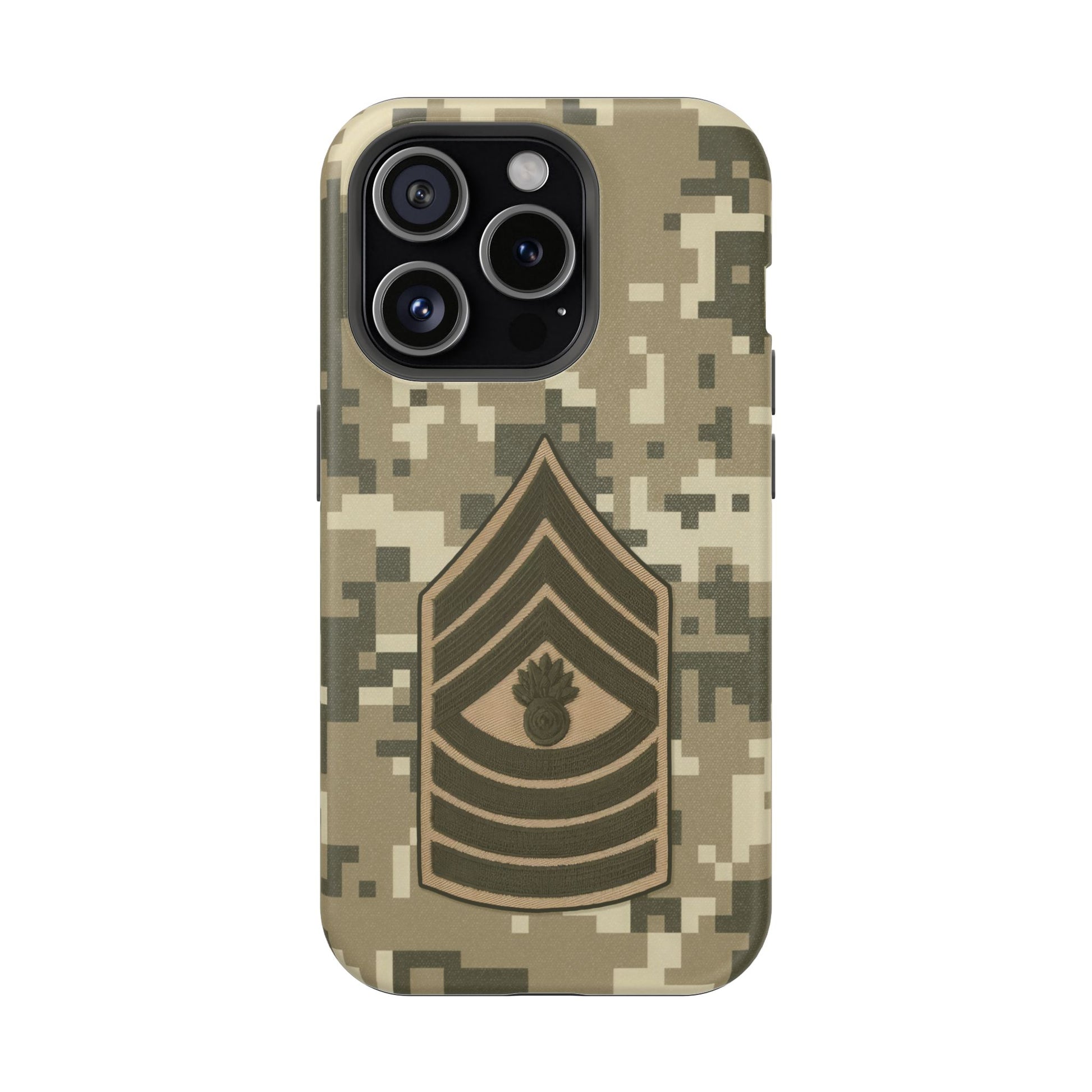 Jakers Camo Impact-Resistant Cases, Master Gunnery Sergeant