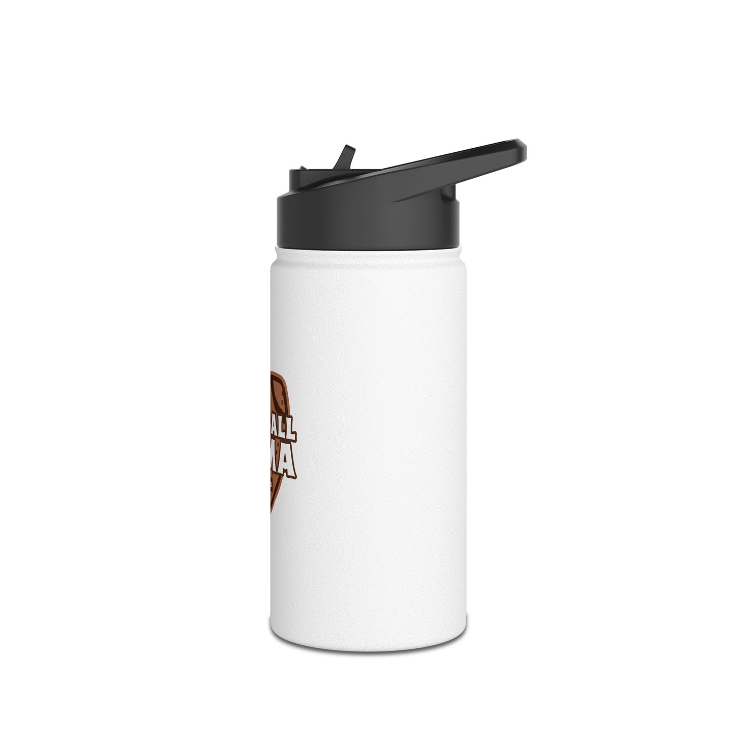 Football Mama Stainless Steel Water Bottle, Standard Lid