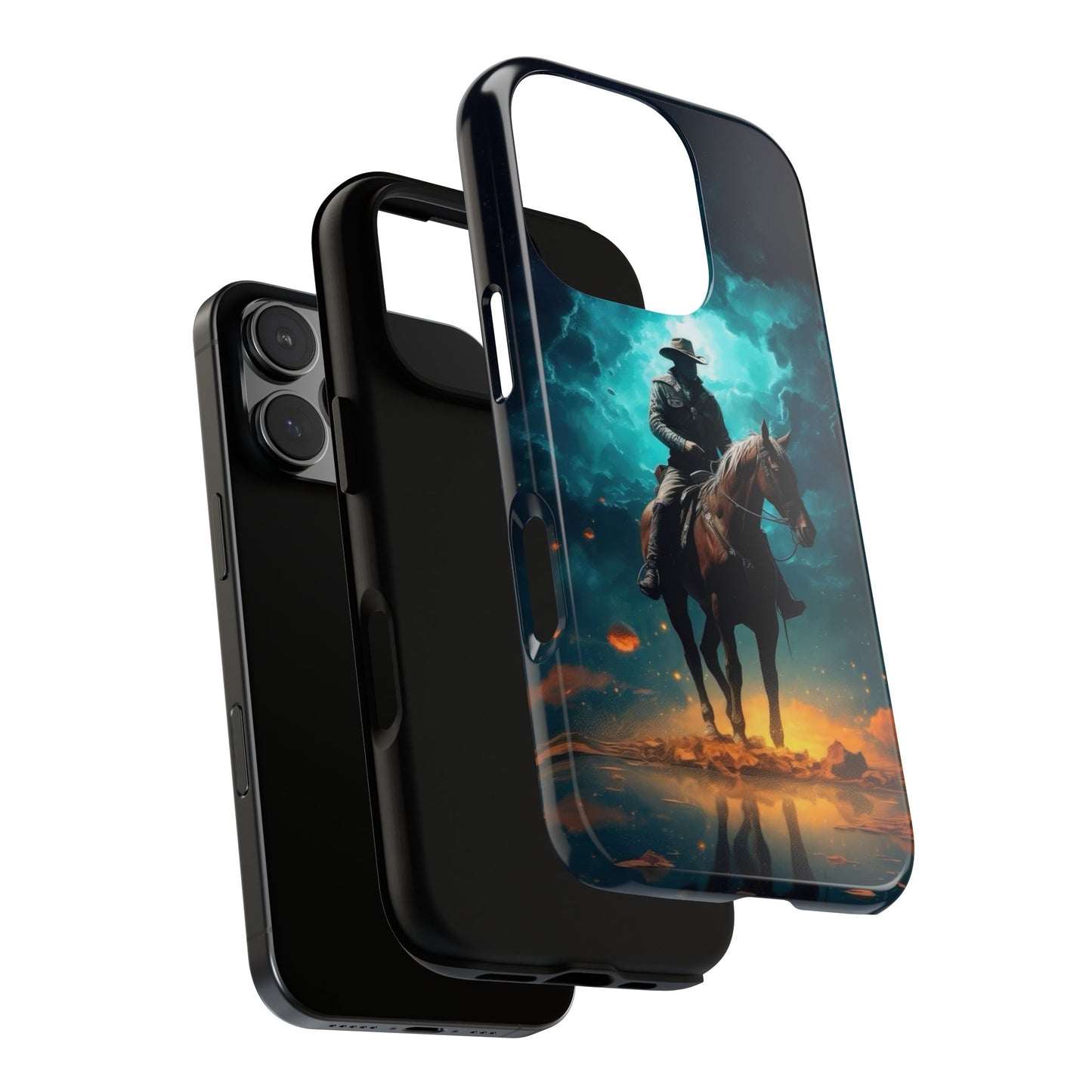 Lone Star Rider iPhone Tough Cases