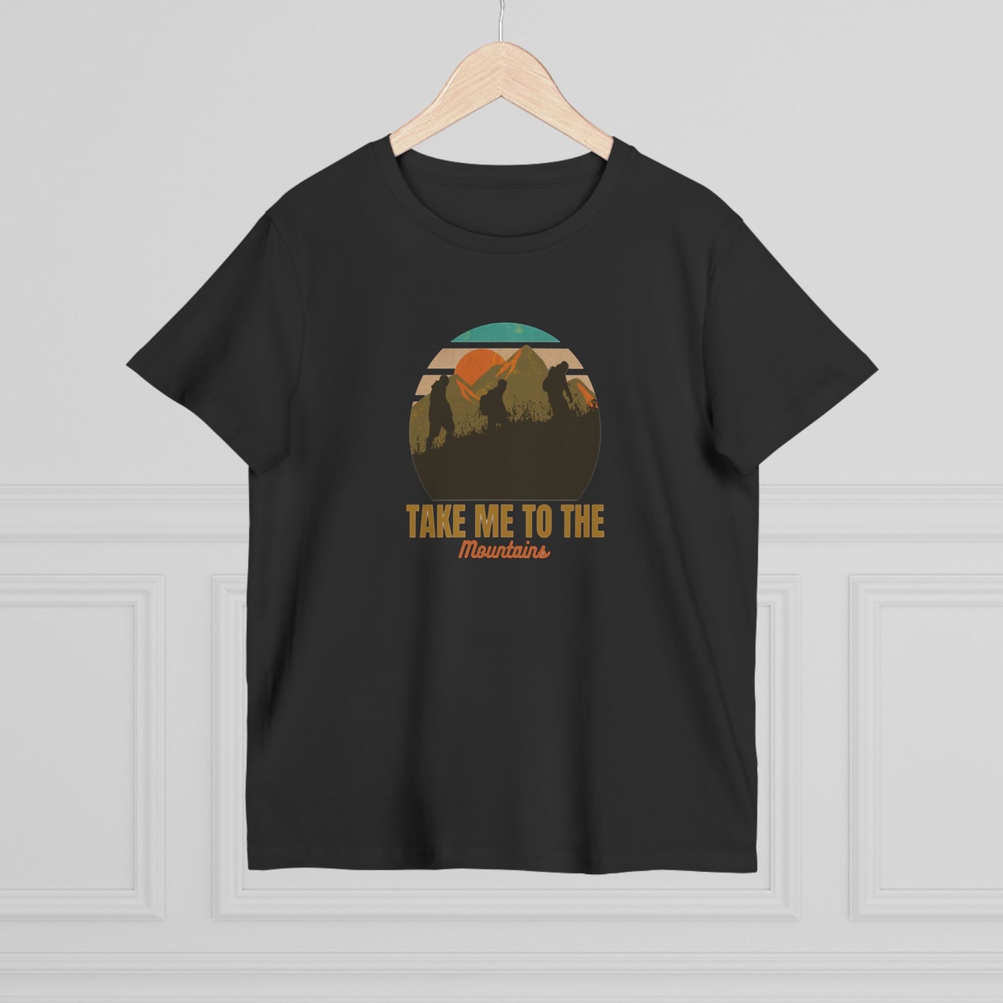 Take Me To The Montains Women’s Maple Tee