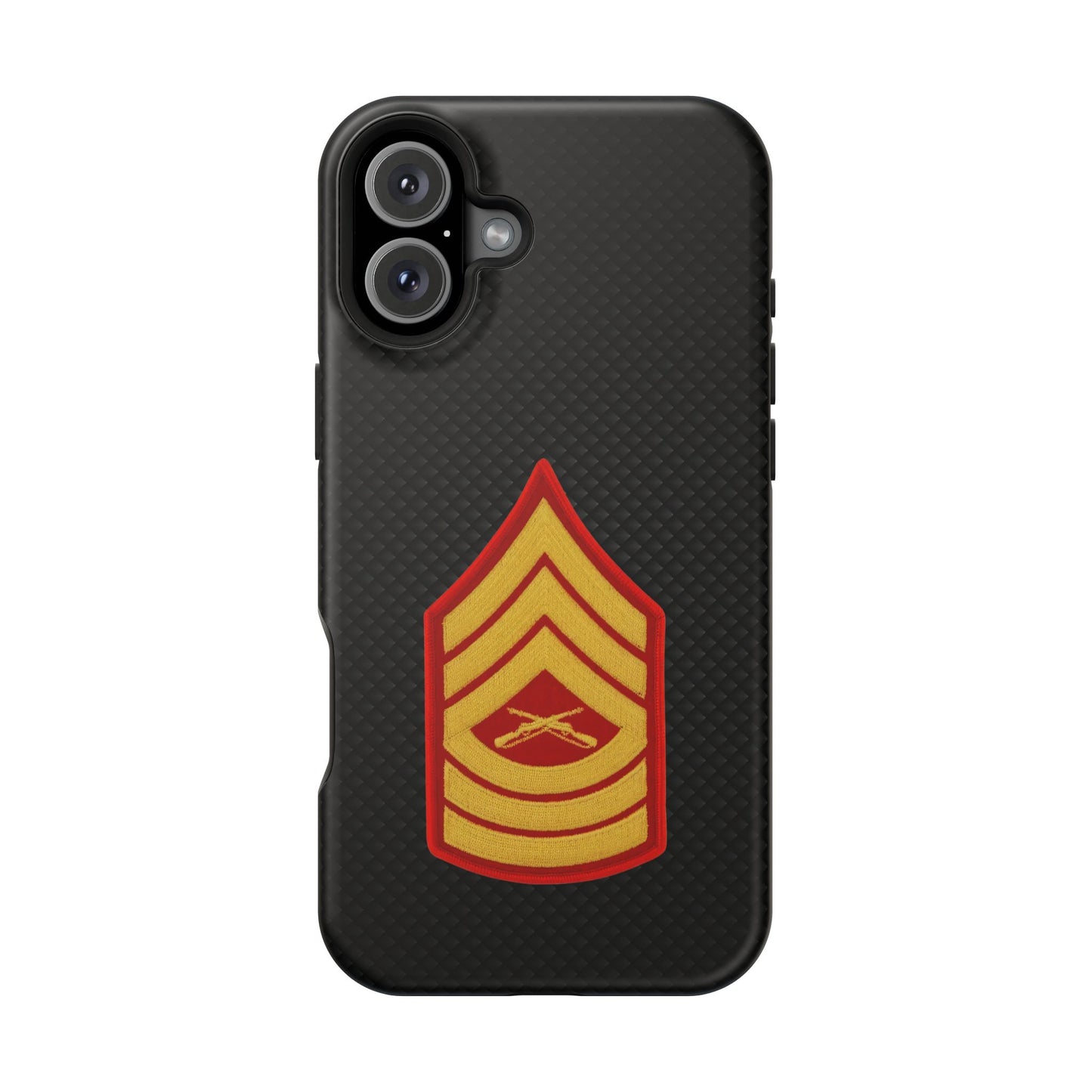 Rank Insignia Impact-Resistant Cases, Master Sergeant