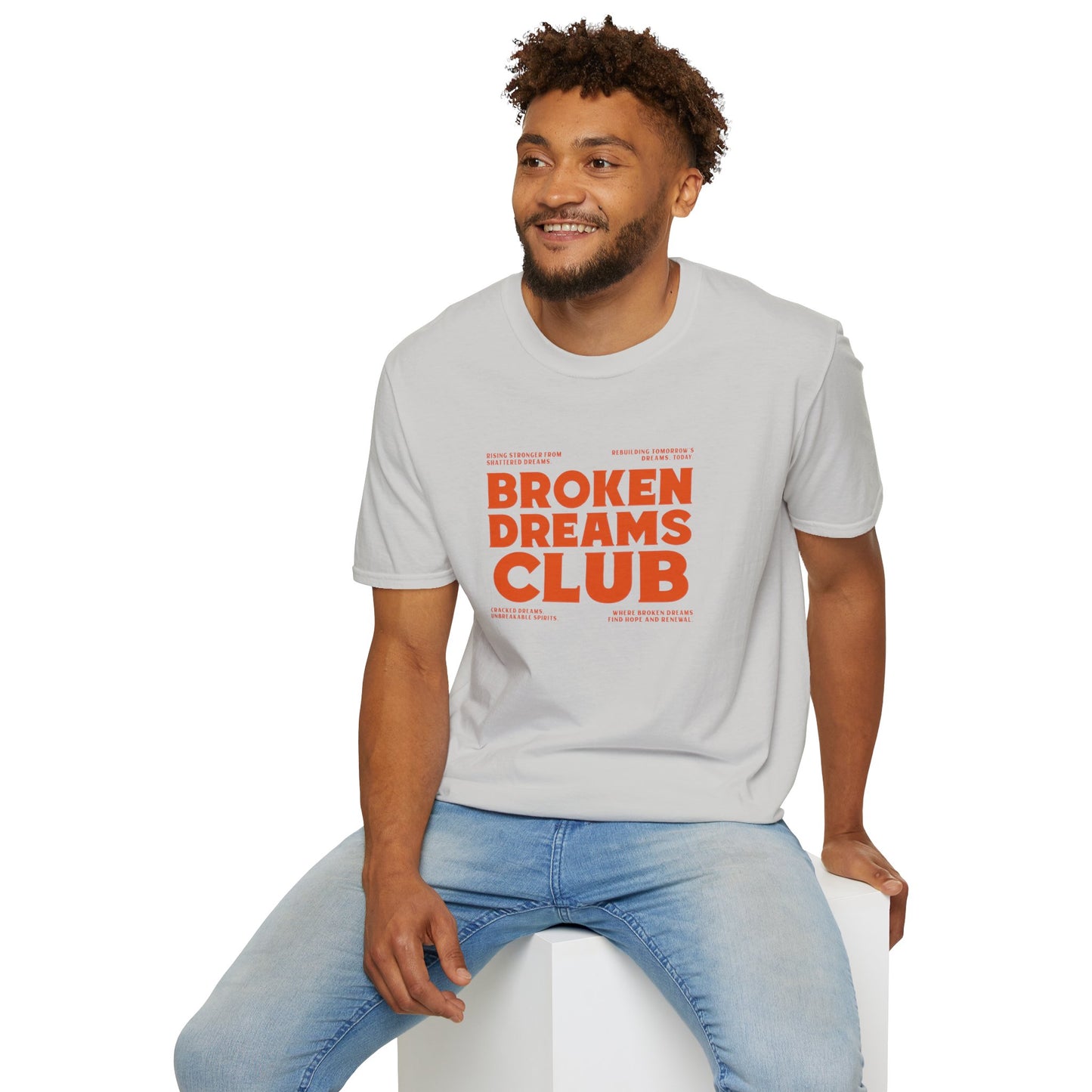 Broken Dreams Club Unisex Softstyle T-Shirt