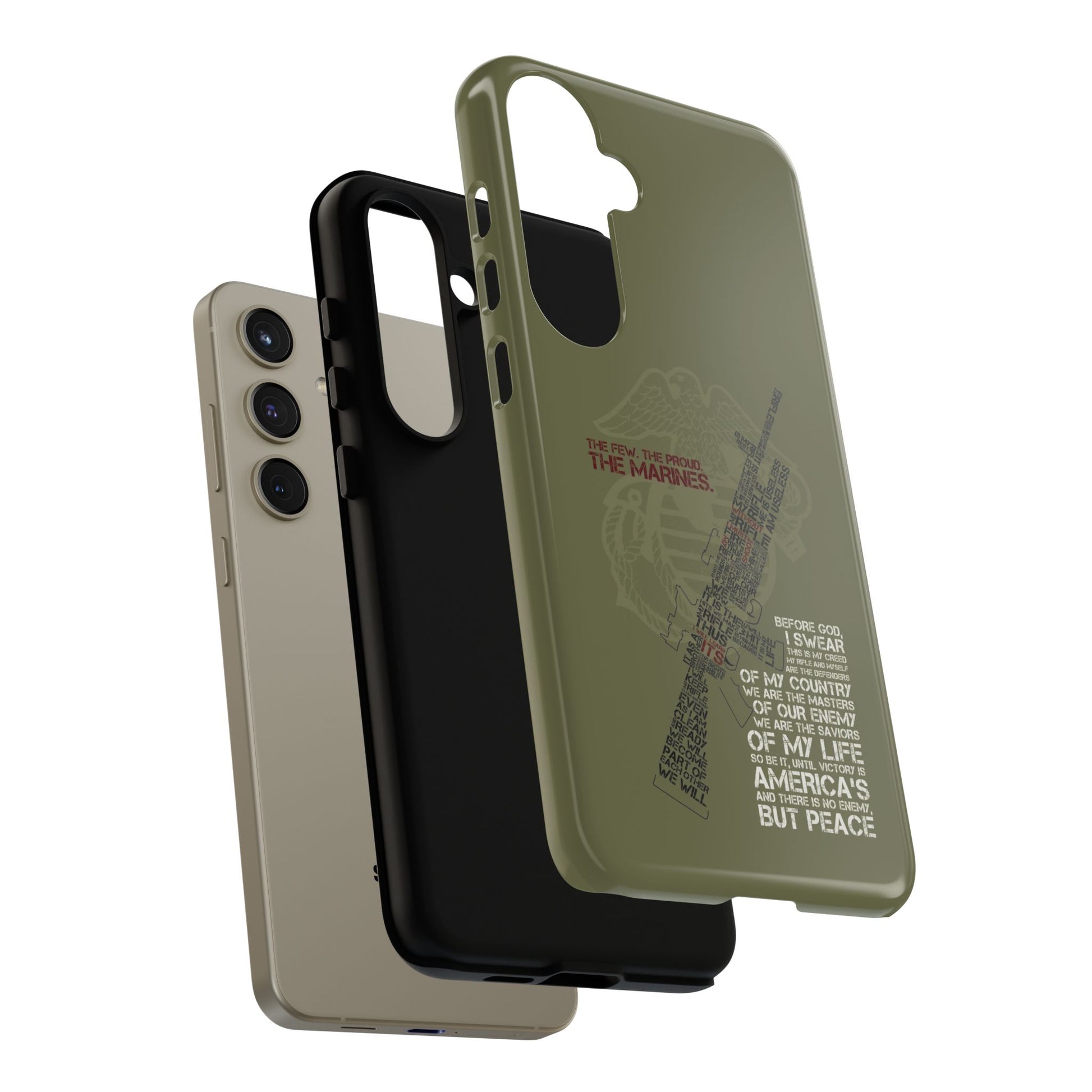 MarineArmor Impact-Resistant Samsung Cases