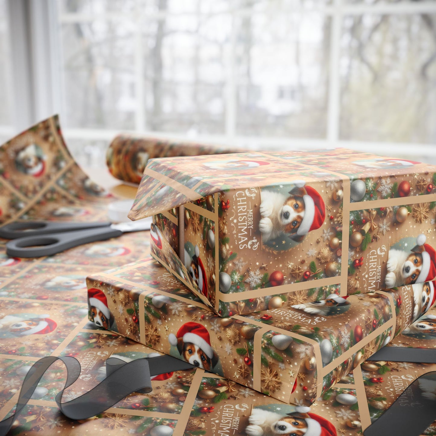 Christmas Wrapping Papers