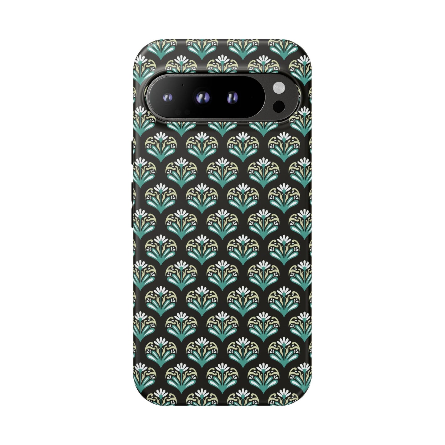 Classic Charm Google Pixel Tough Cases / Black