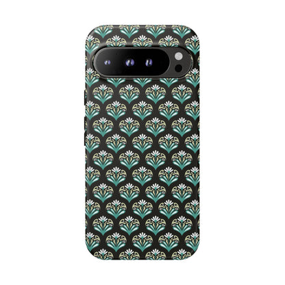 Classic Charm Google Pixel Tough Cases / Black