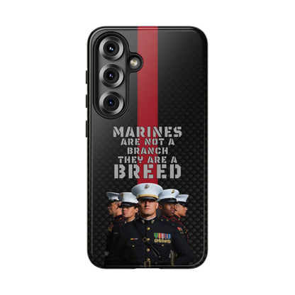 Marine Corps Samsung Tough Phone Case - Proud Military Supporter