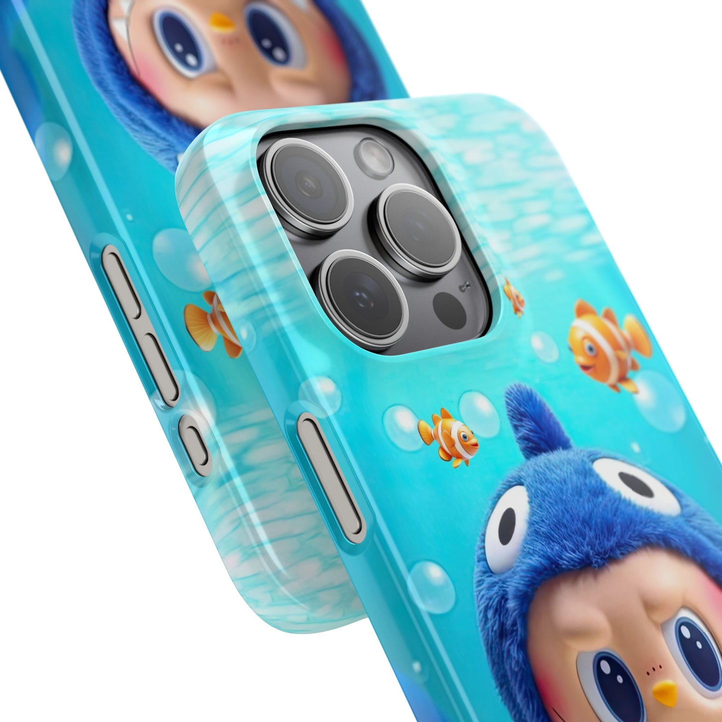 The Monsters Underwater Snap Case - Playful Design