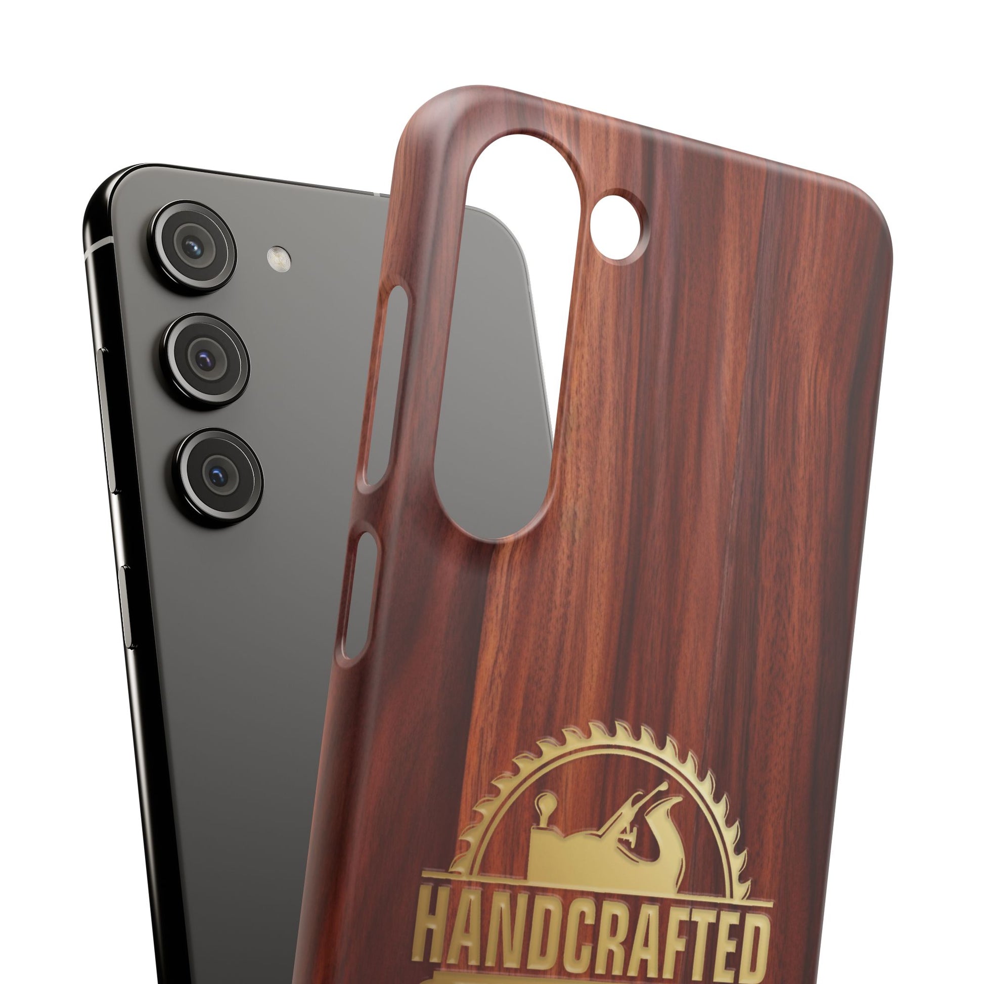Woodworking Logo Slim Cases, Samsung