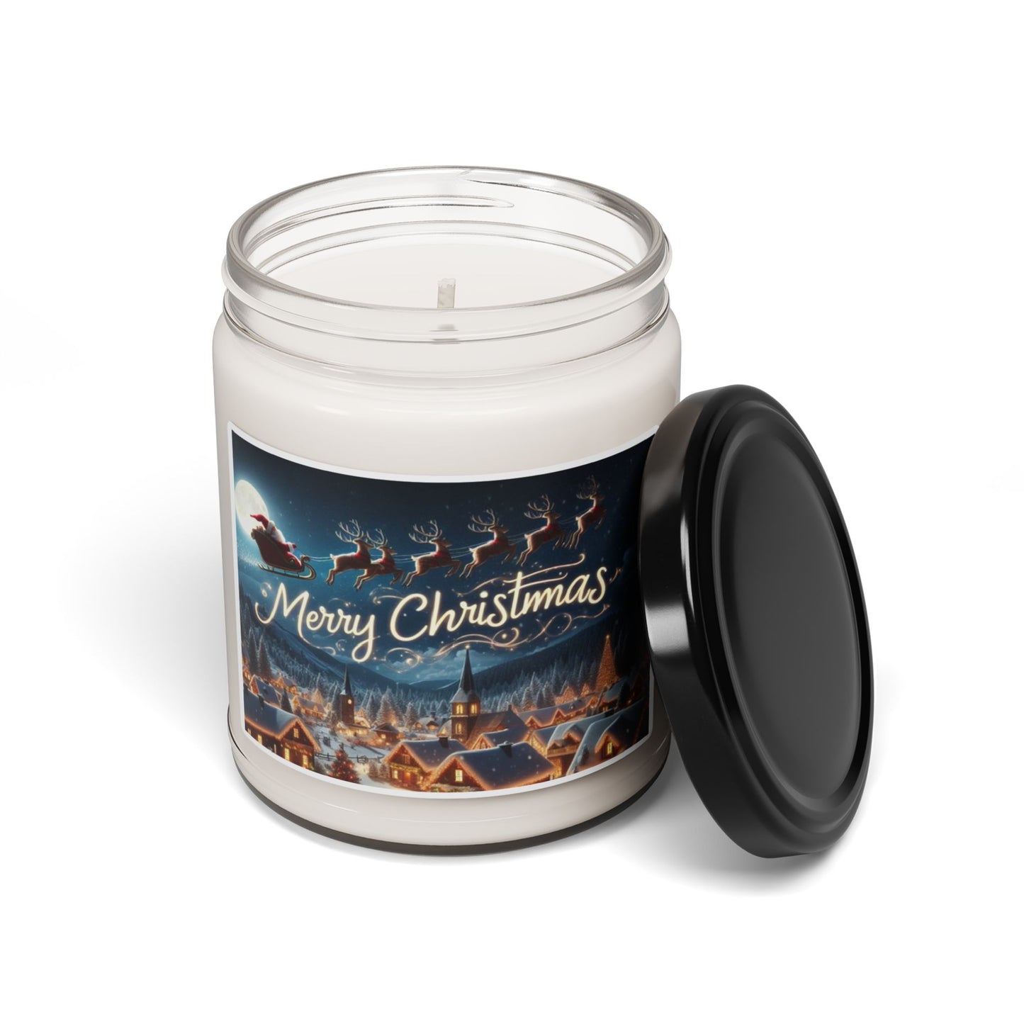 Christmas Scented Soy Candle, 9oz