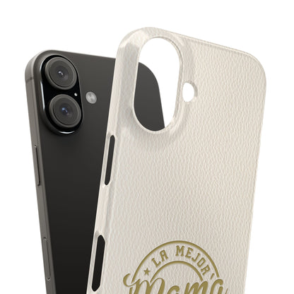 La Mejor Mama del Mundo Slim Cases