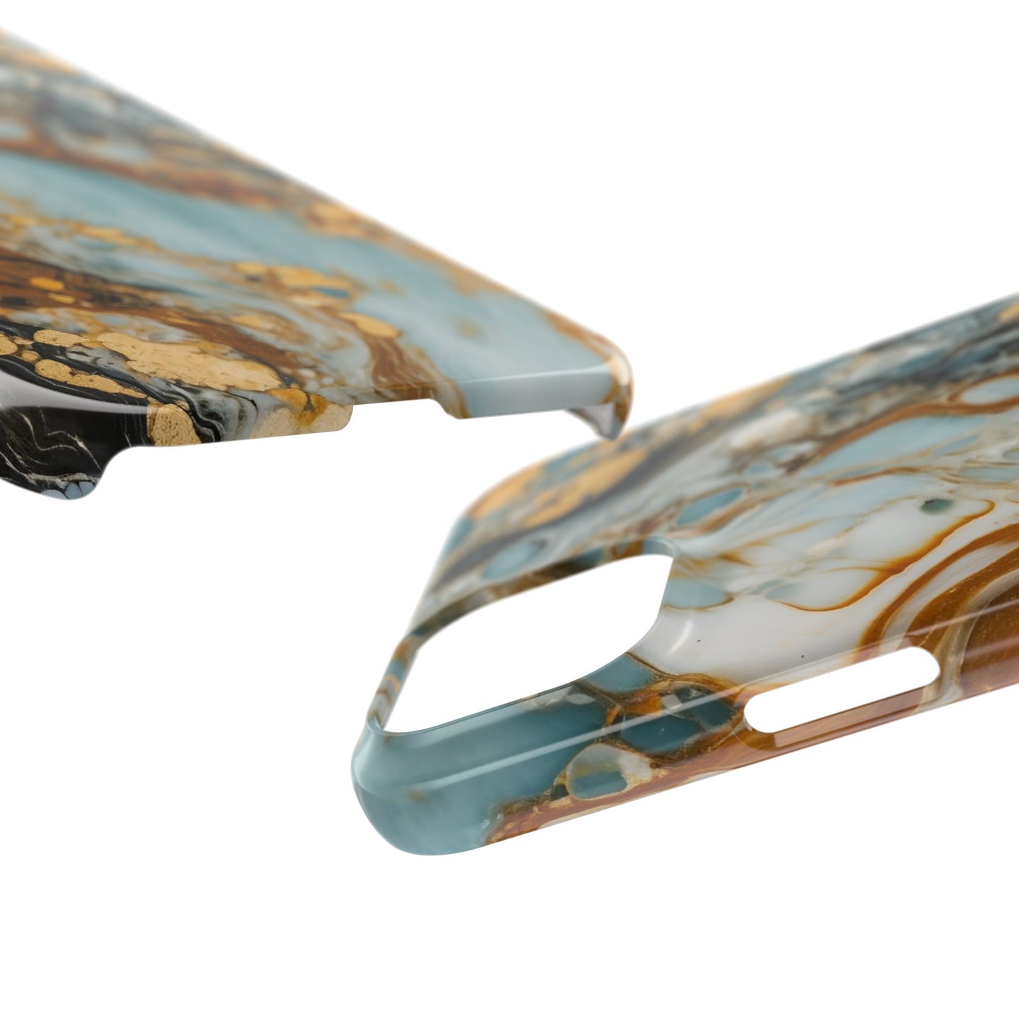 Elegant Marble Slim iPhone Case