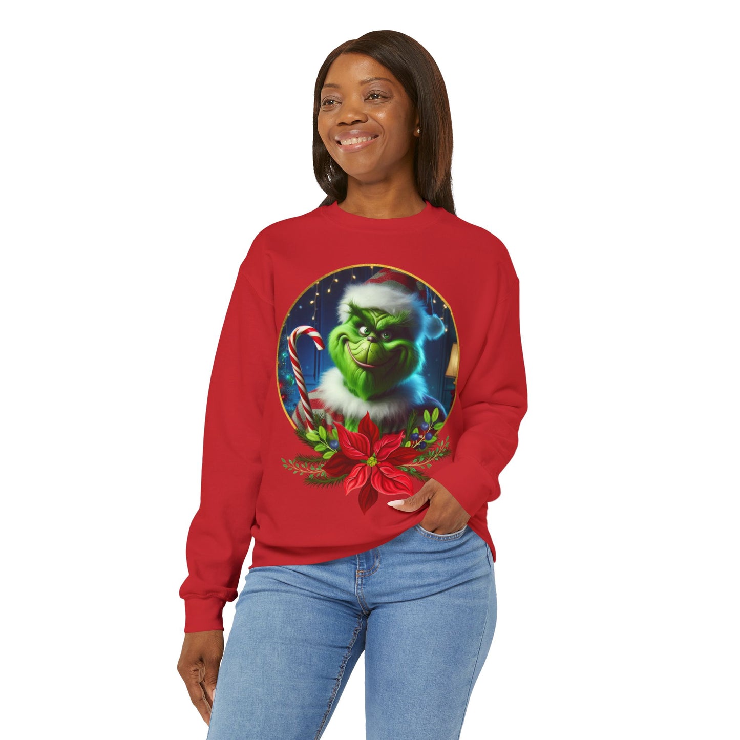 Naughty Nick Sweatshirt: Unisex, Heavy blend