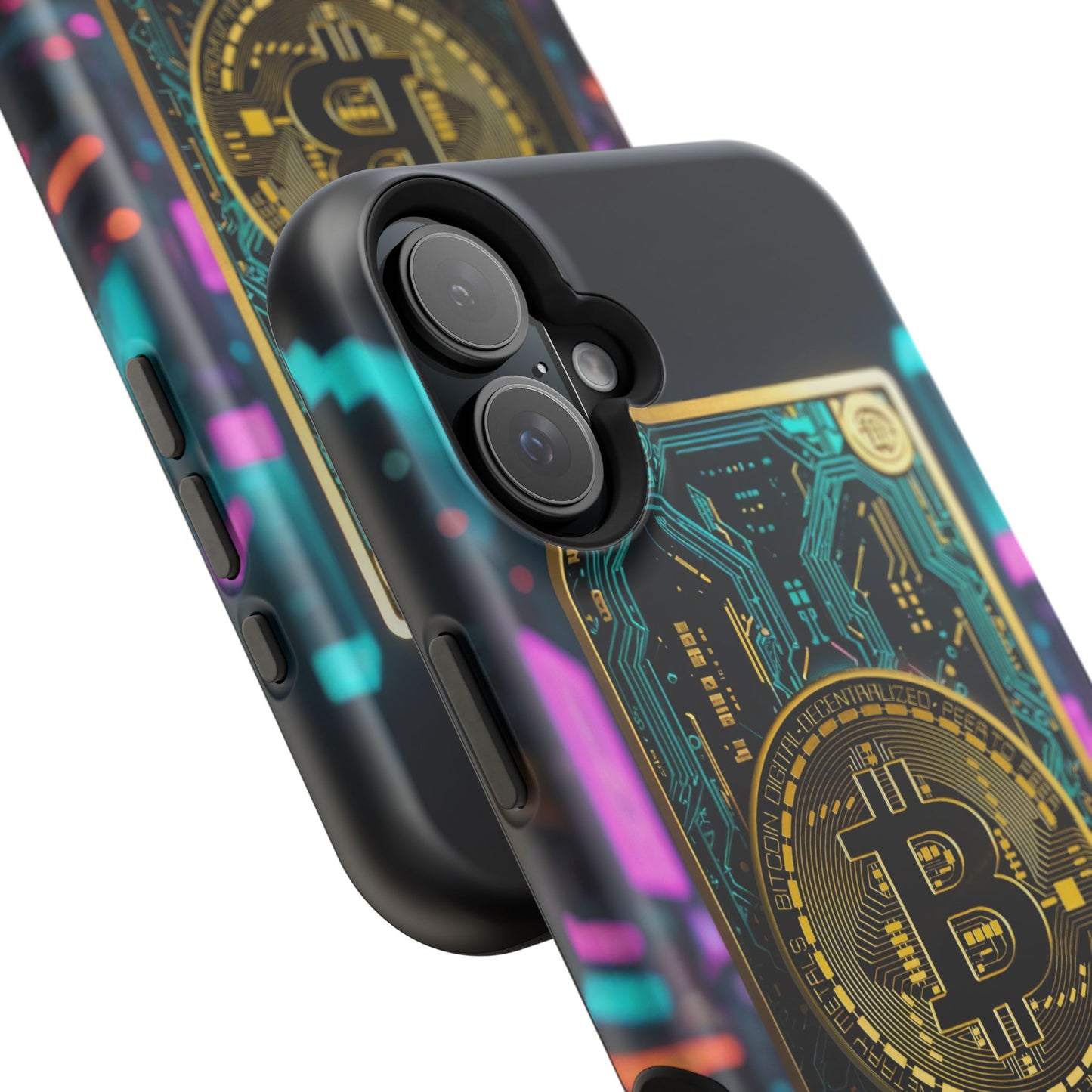 Bitcoin Magnetic Phone Case, Unique Phone Cover