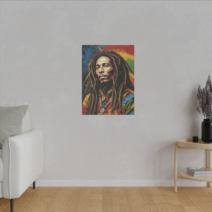 Rasta - Canvas Print