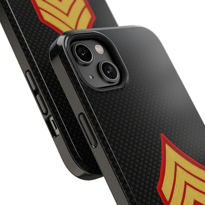 Rank Insignia Impact-Resistant Cases, Staff Sergeant