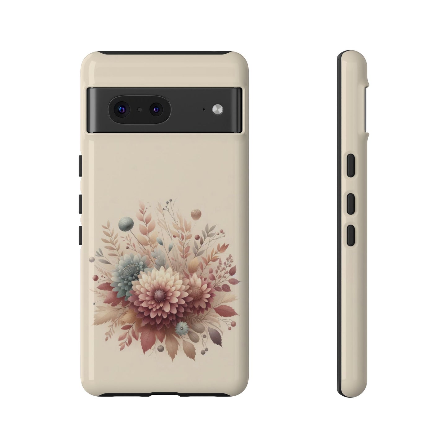 Autumn Petals Google Pixel Tough Cases