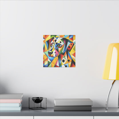 Dalmatian Portrait - Canvas Print