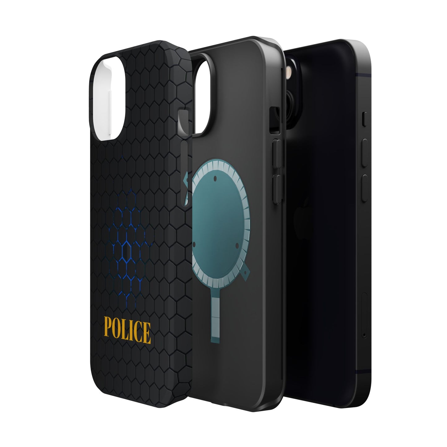 Police Magnetic iPhone Cases