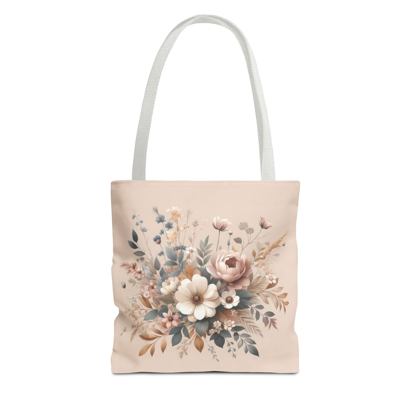 Dreamy Fall Blooms Tote Bag (AOP)