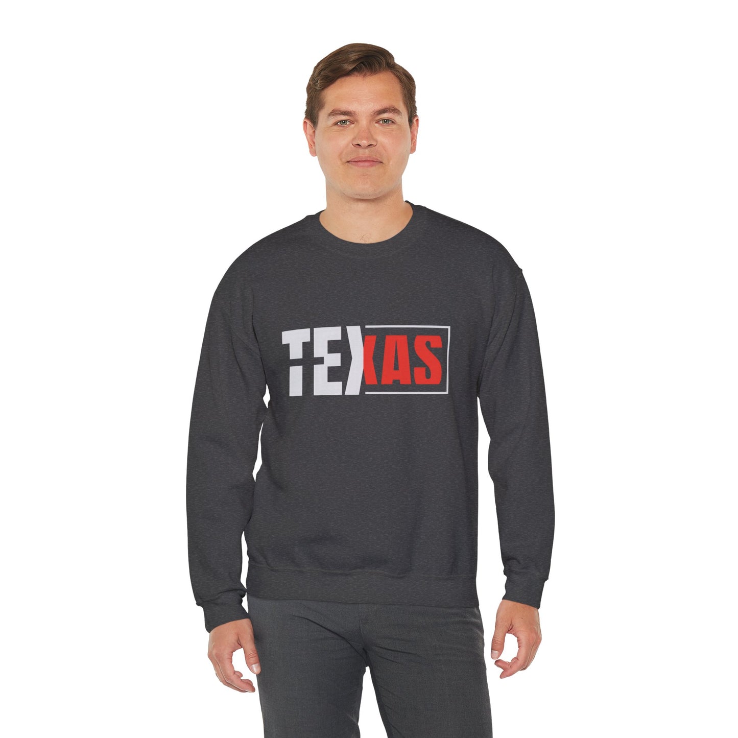 Texas Graphic Unisex Crewneck Sweatshirt