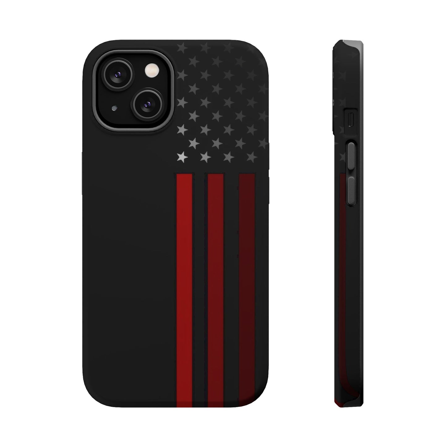 Patriotic Magnetic Tough Case, American Flag Phone Cover