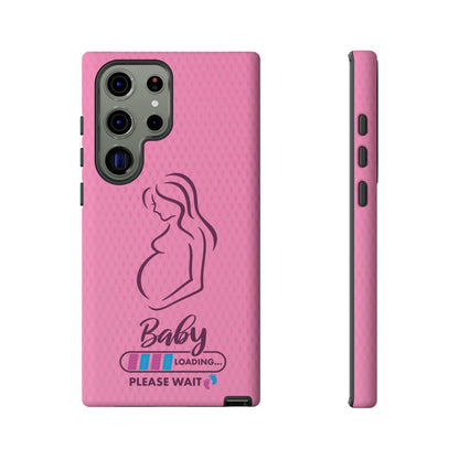 Baby Loading Tough Case - Pregnancy Announcement