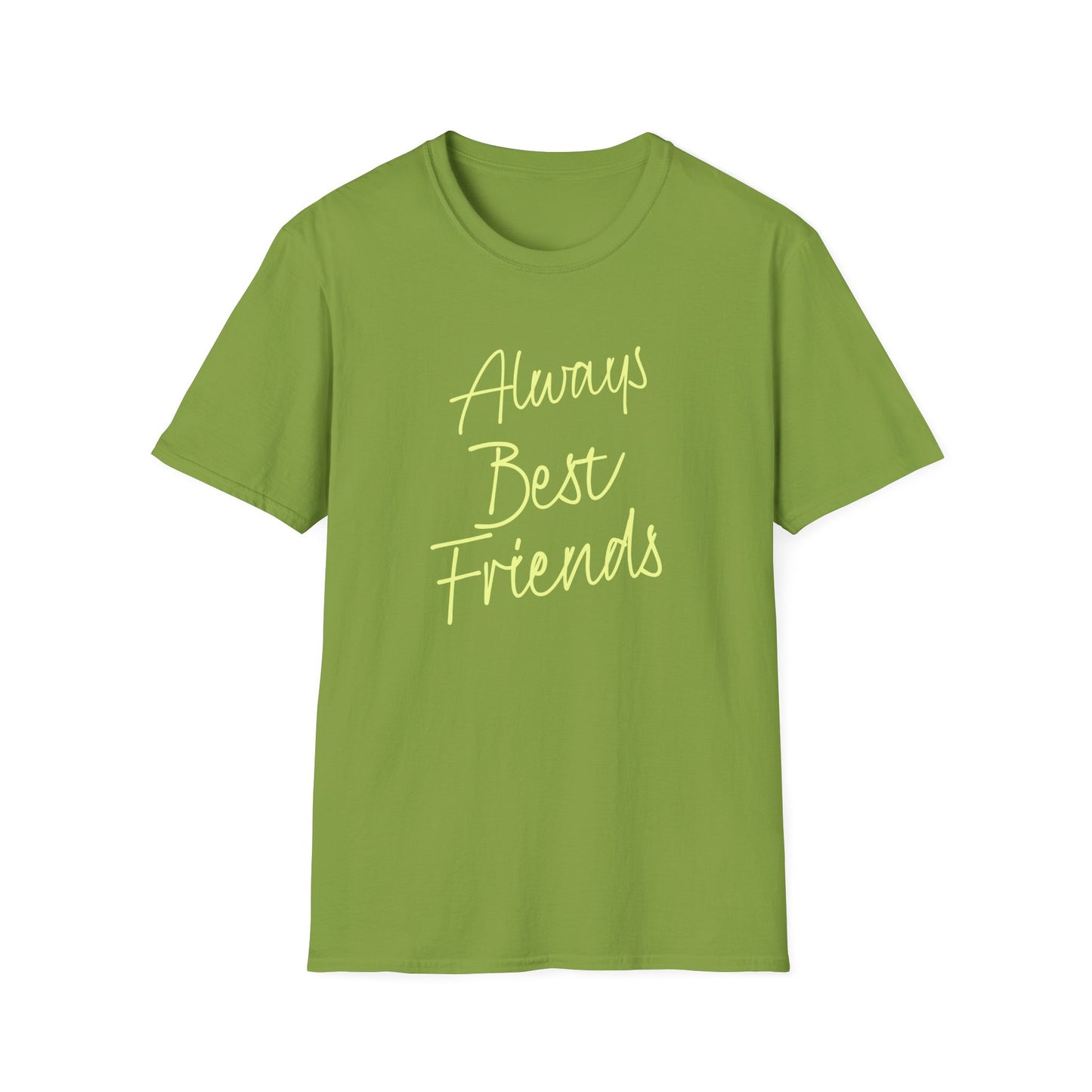 Always Best Friends Unisex Softstyle T-Shirt