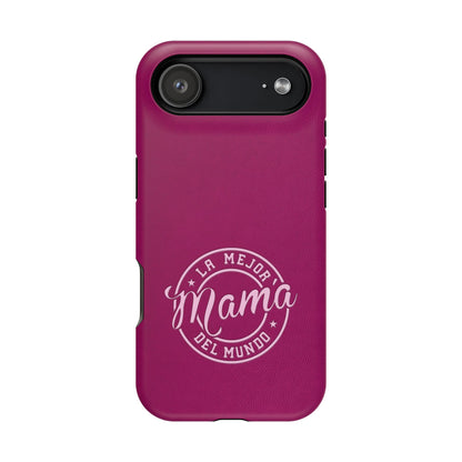 La Mejor Mama Impact-Resistant Cases