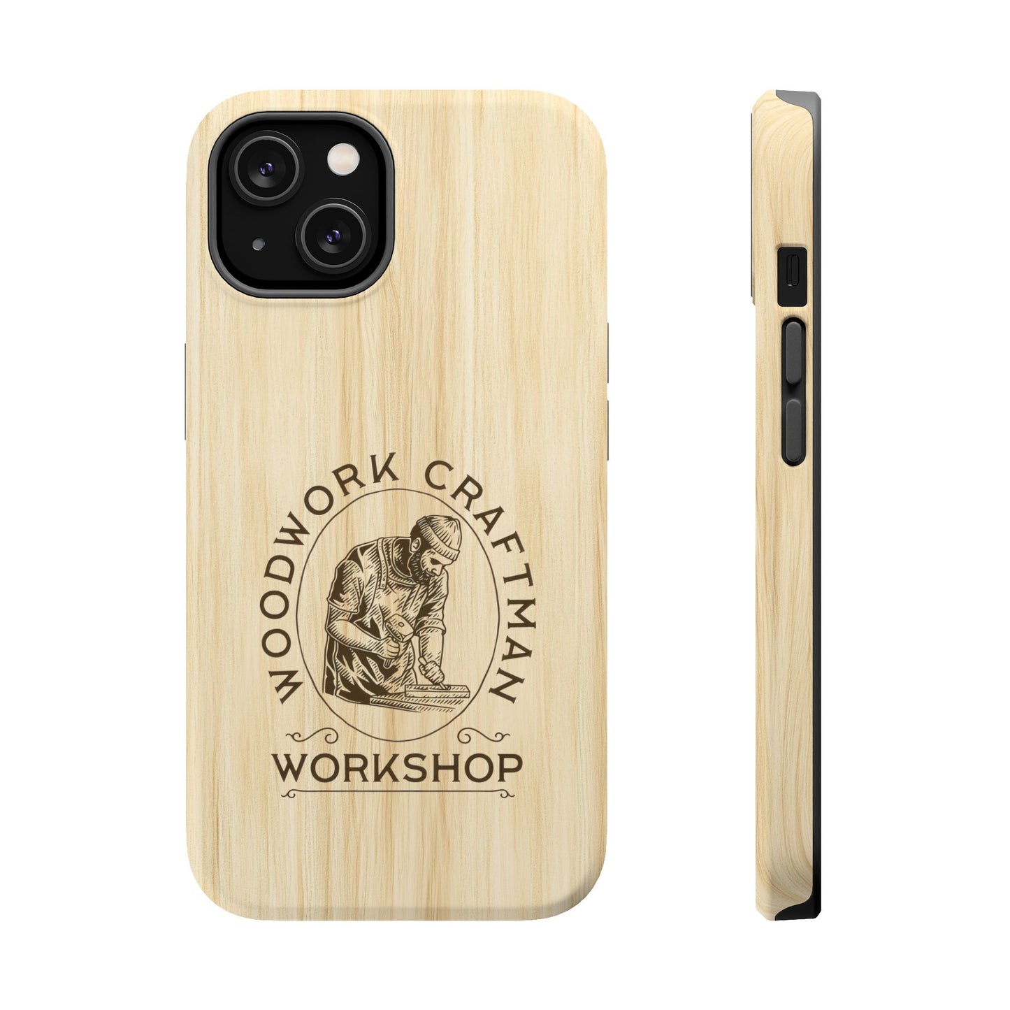 Carpenter Magnetic iPhone Cases