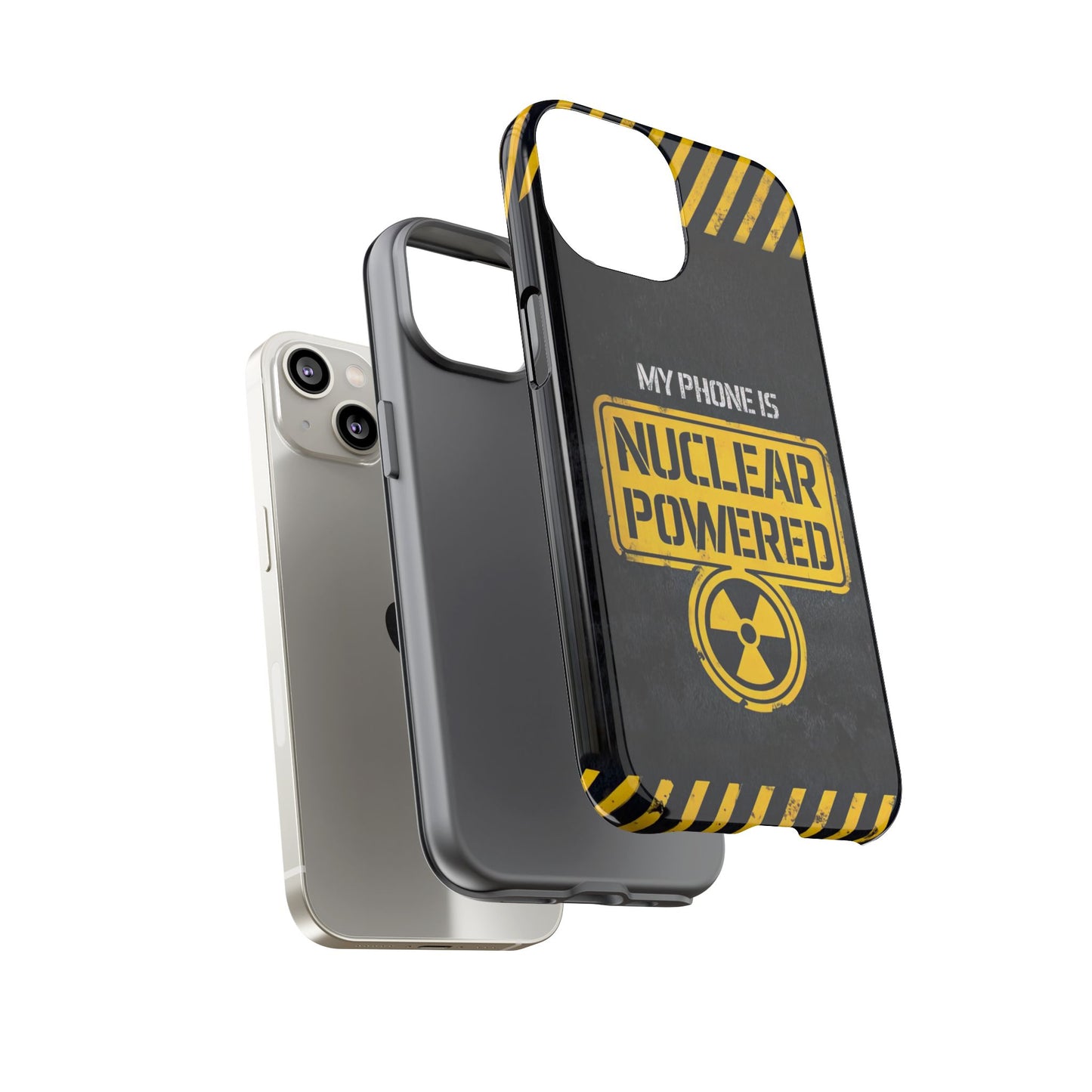 Nuclear Powered Design Phone Case