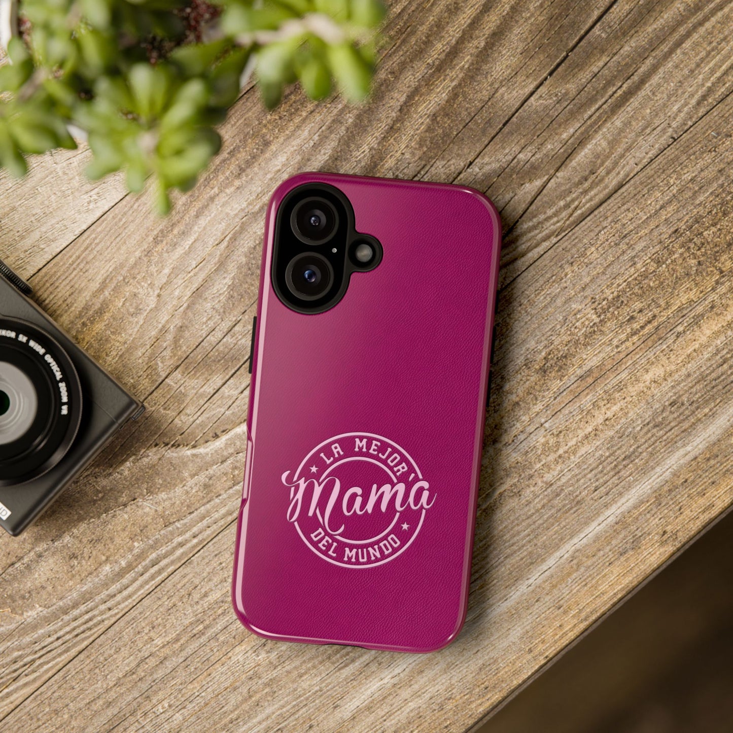 La Mejor Mama Impact-Resistant Cases