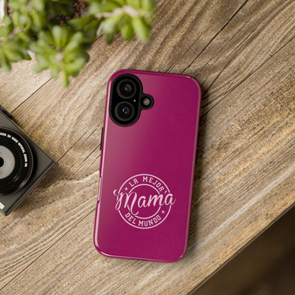 La Mejor Mama Impact-Resistant Cases