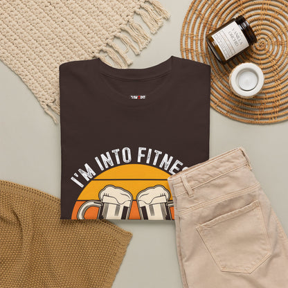 I'm Into Fitness - Funny Beer Slogan Tee