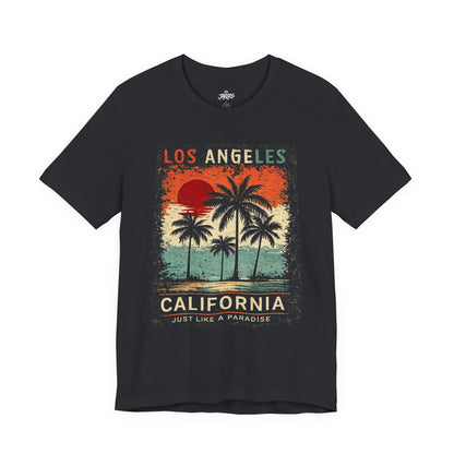 California Vintage Tee — "Just Like a Paradise"