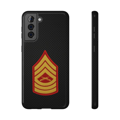 Rank Insignia Impact-Resistant Cases, Master Sergeant