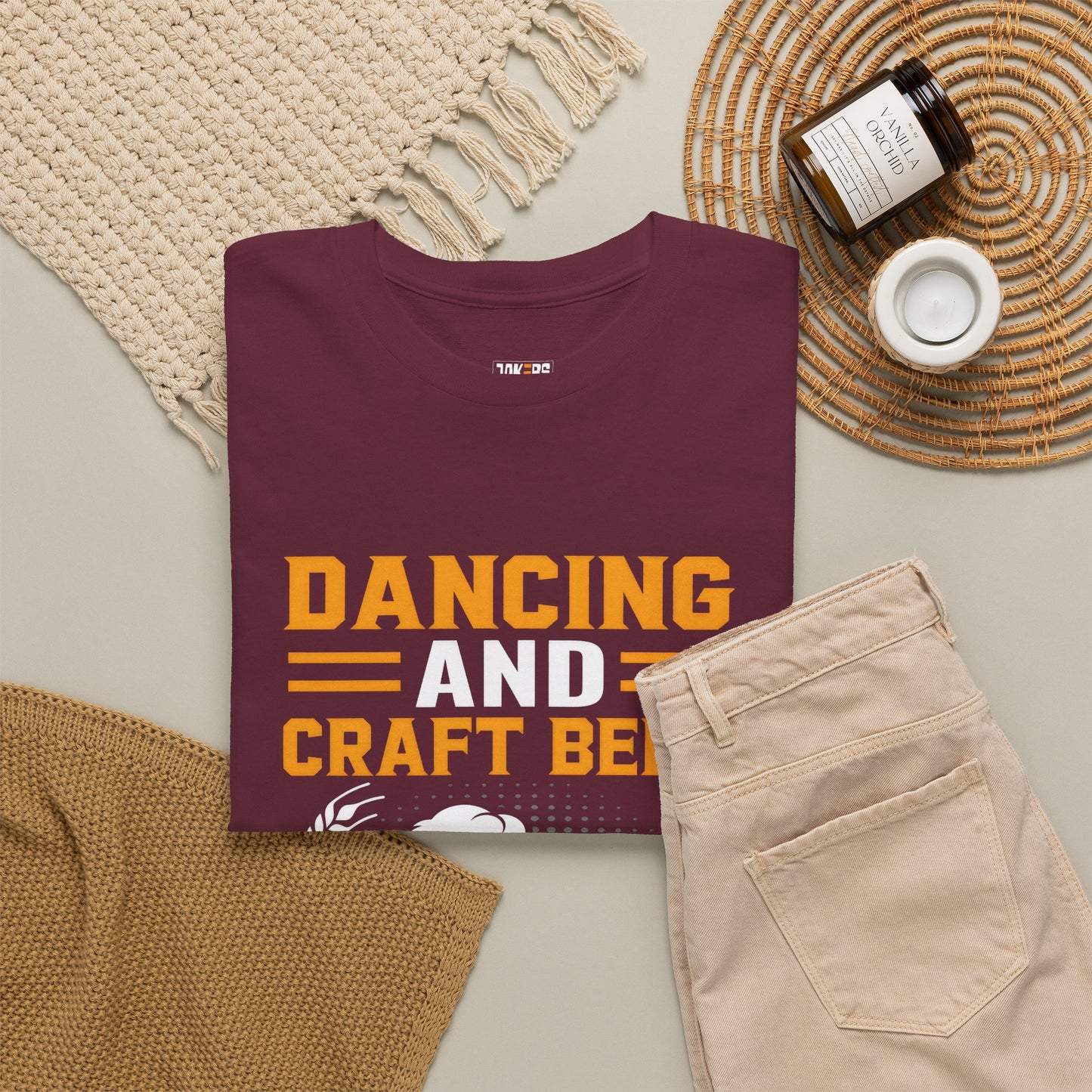Dancing and Beer Tee