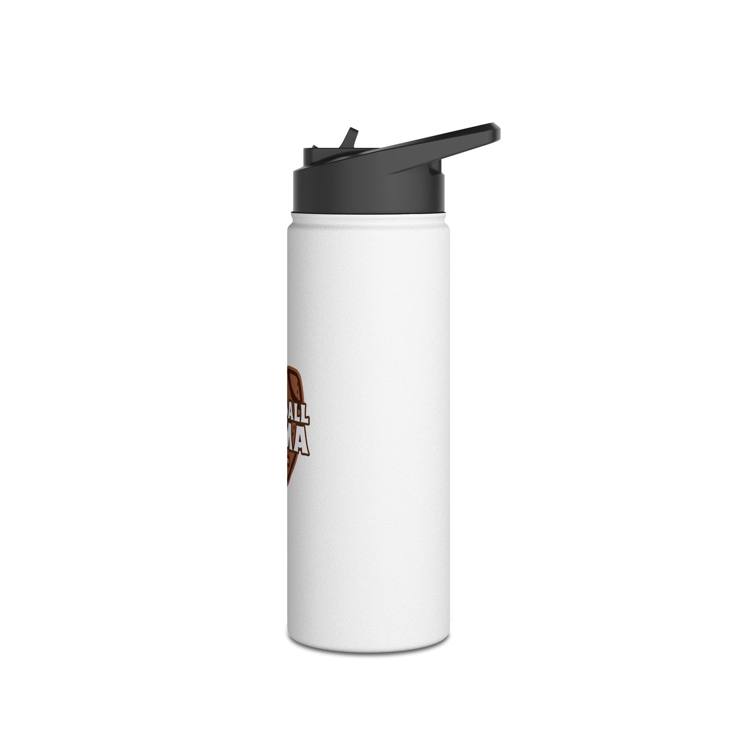 Football Mama Stainless Steel Water Bottle, Standard Lid