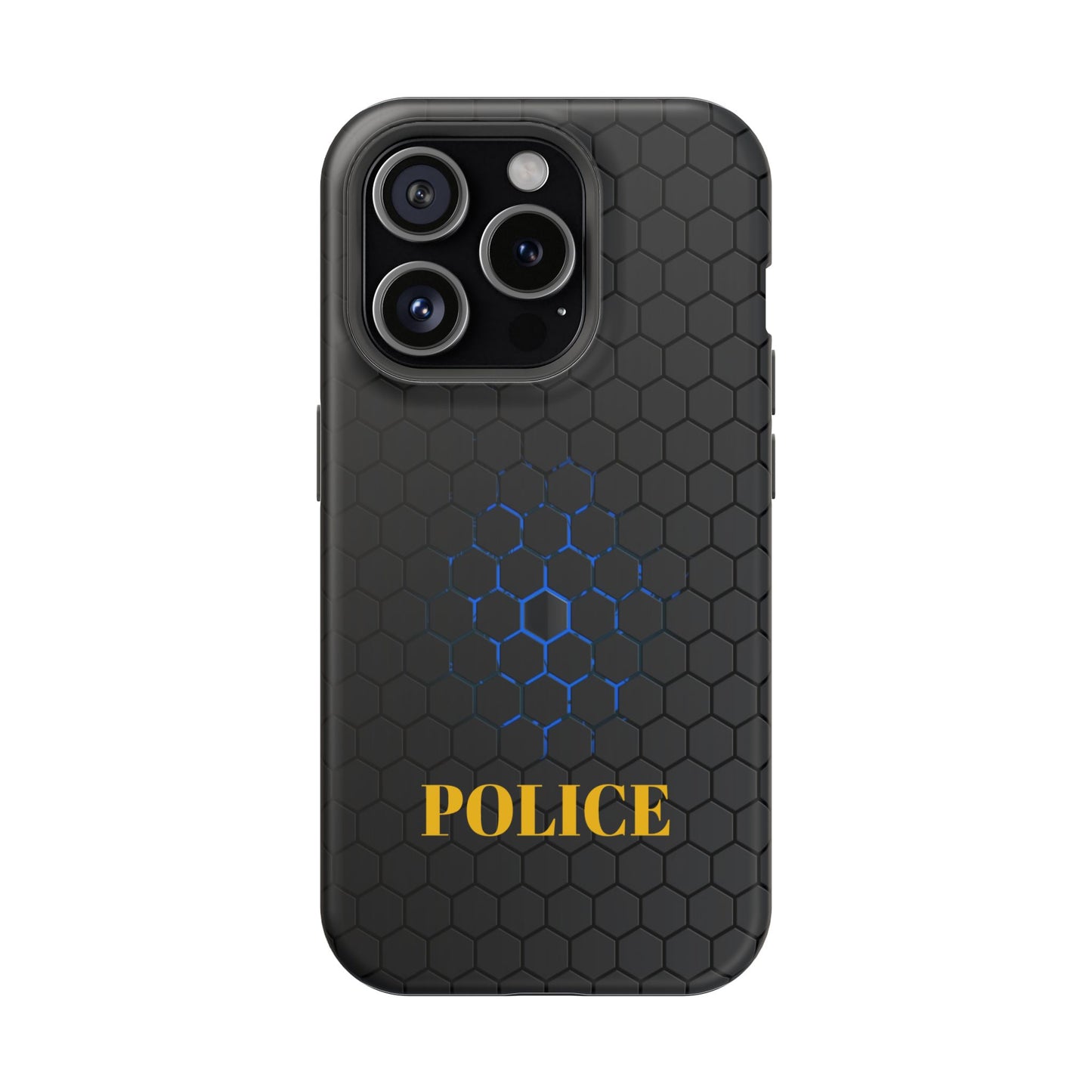Police Magnetic iPhone Cases