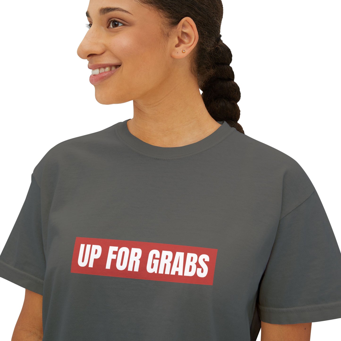 Up For Grabs Boxy Tee