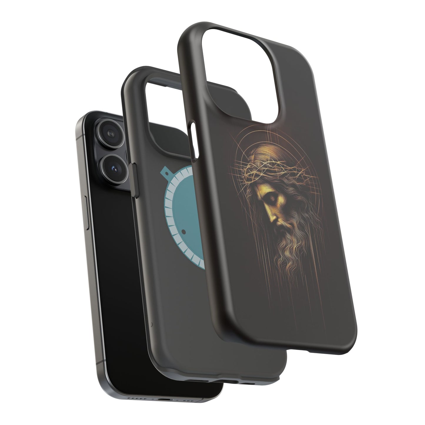 The Savior's Shield iPhone Magnetic Cases