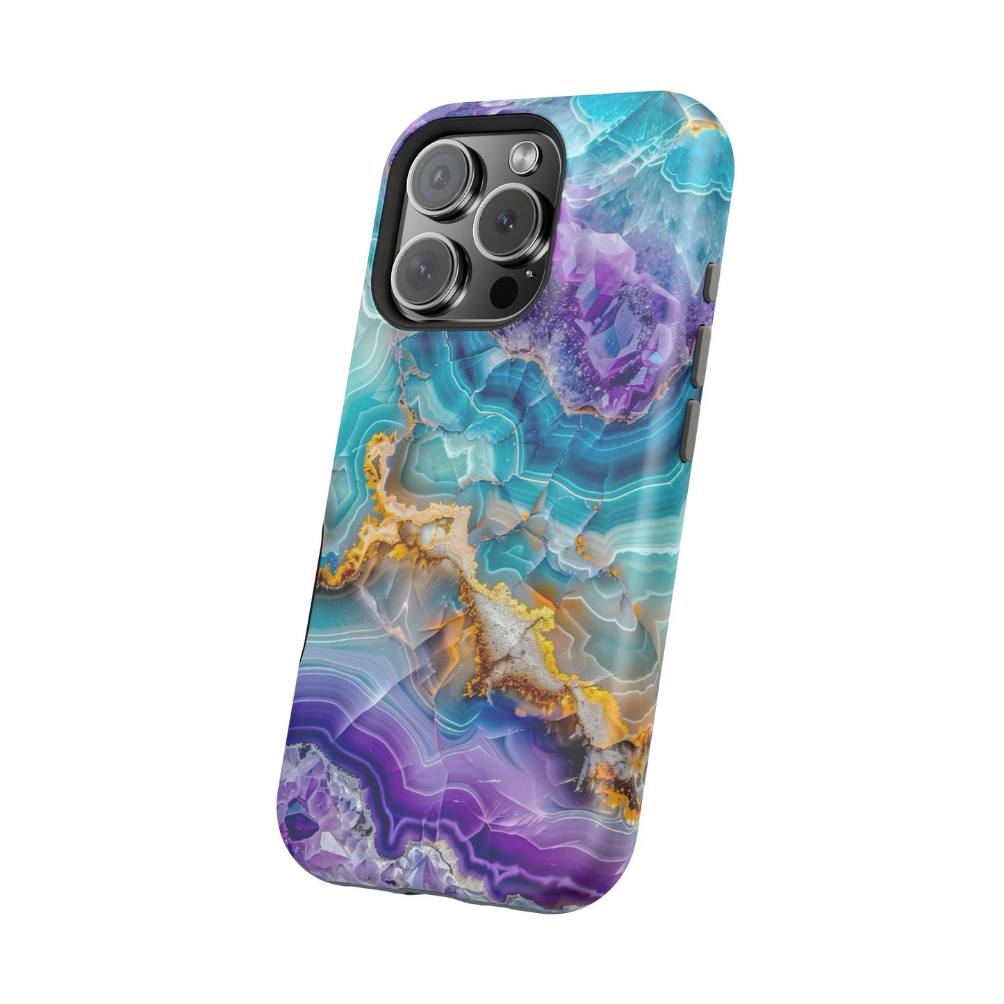 Turquoise Veil Magnetic Phone Case