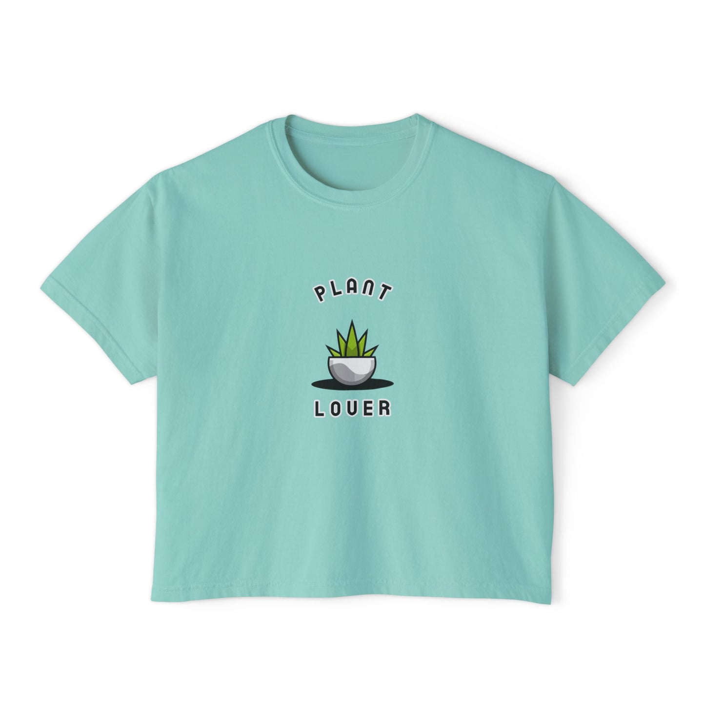Plant Lover Boxy Tee