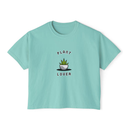 Plant Lover Boxy Tee