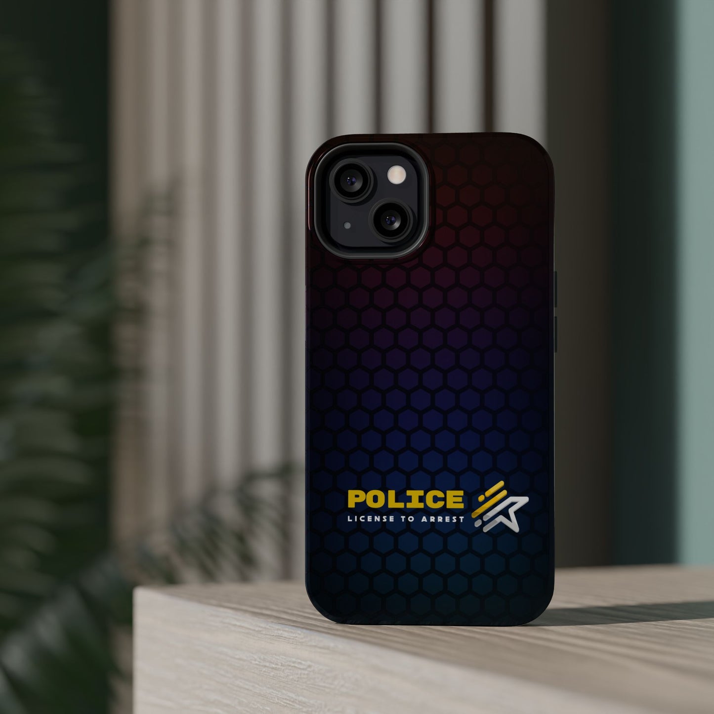 Police Magnetic iPhone Cases, License To Arrest
