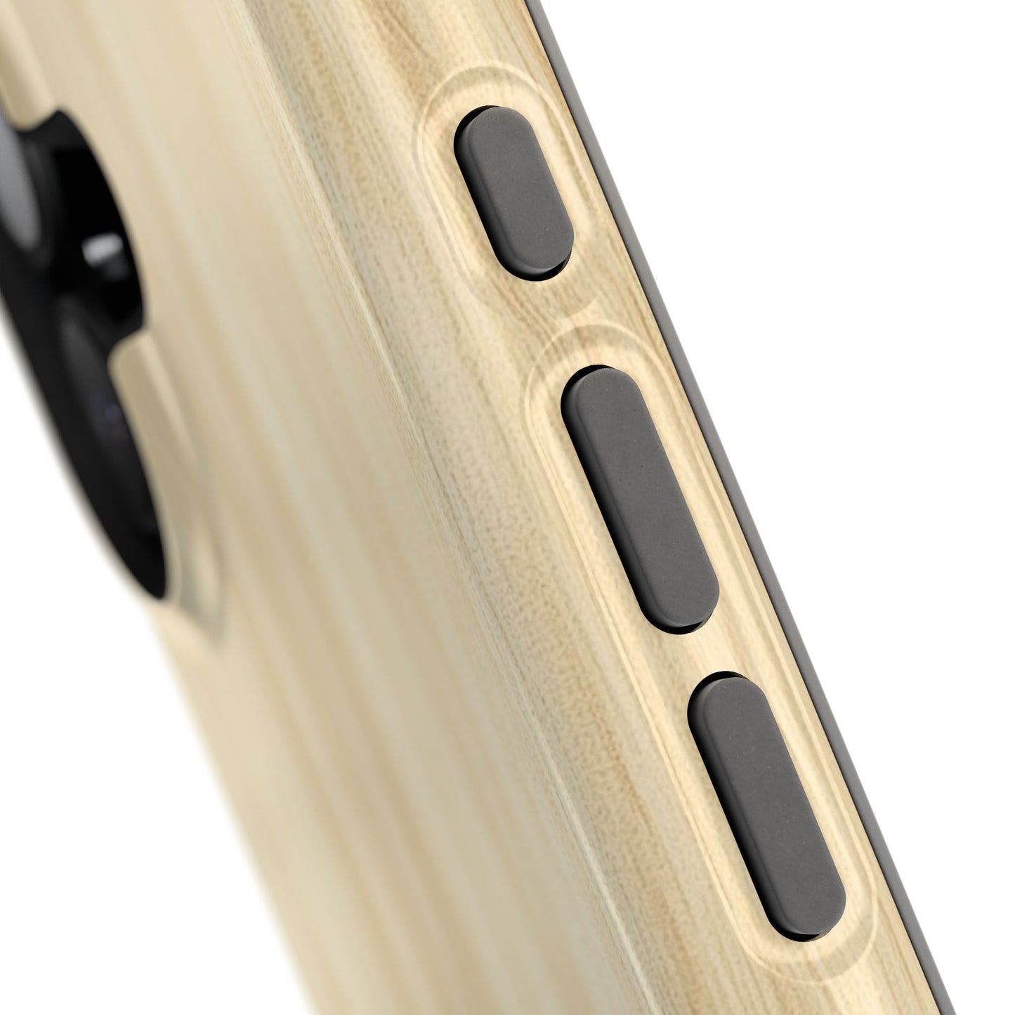 Handcrafted Woodworking Logo Magnetic Phone Cases