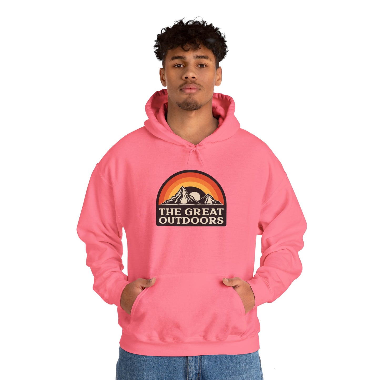 The Great Outdors Unisex Heavy Blend™ Hooded Sweatshirt