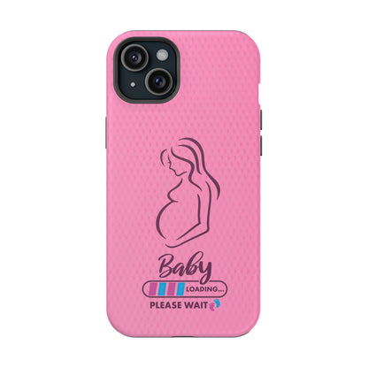 Baby Loading Magnetic Phone Case, Pregnancy Announcement Gift