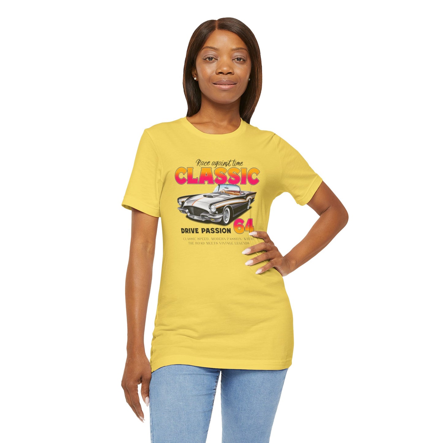 Race Against Time Classic  Unisex Jersey Short Sleeve Tee